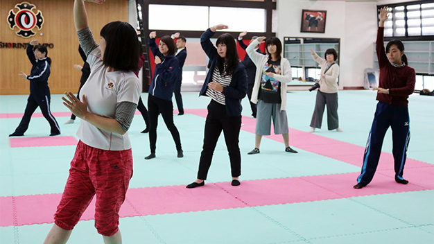 少林寺拳法健康プログラム