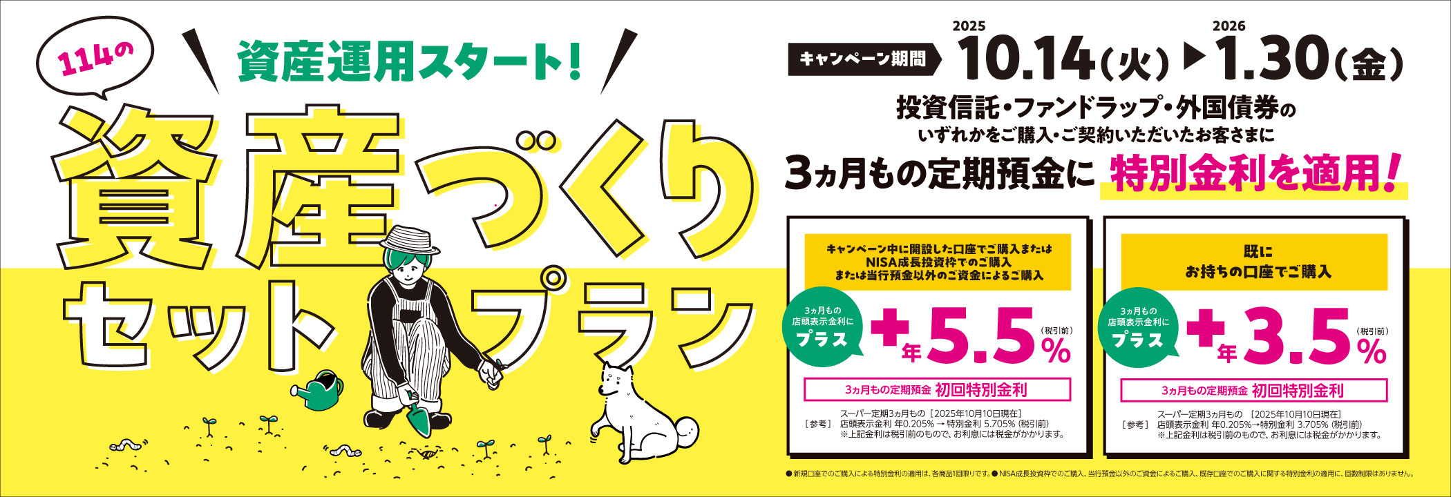 資産づくりセットプラン