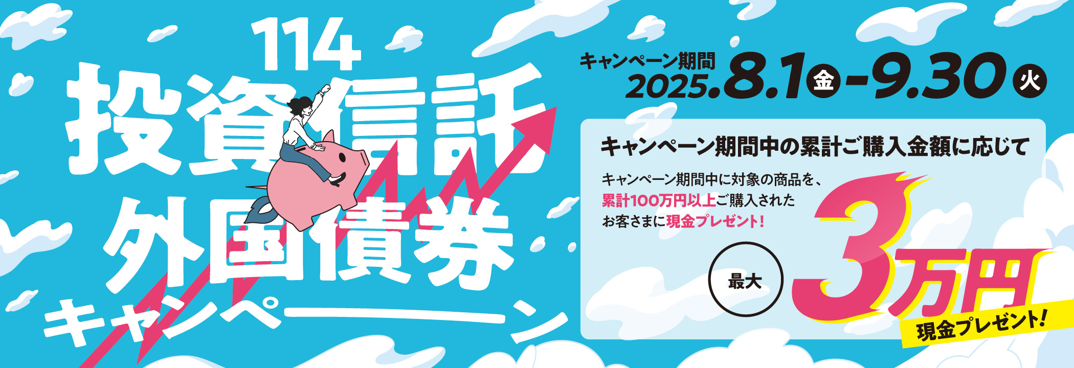 投資信託外国債券キャンペーン