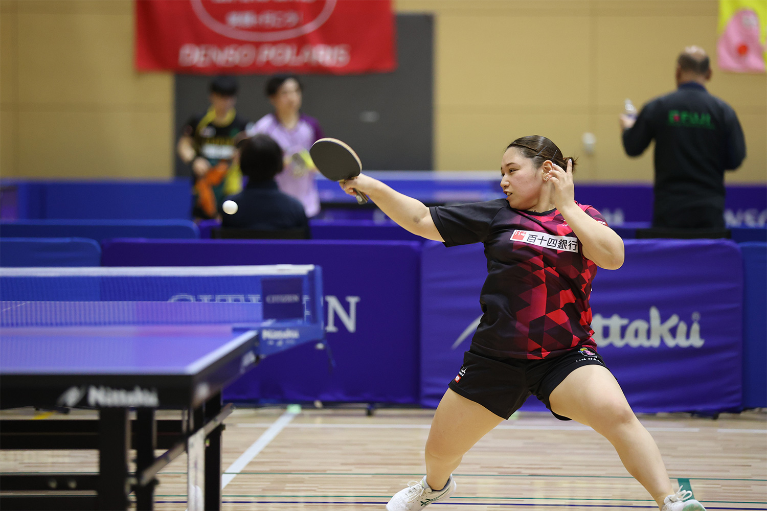 岡崎選手の写真