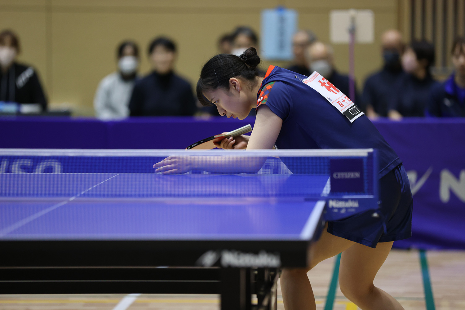 桶選手の写真