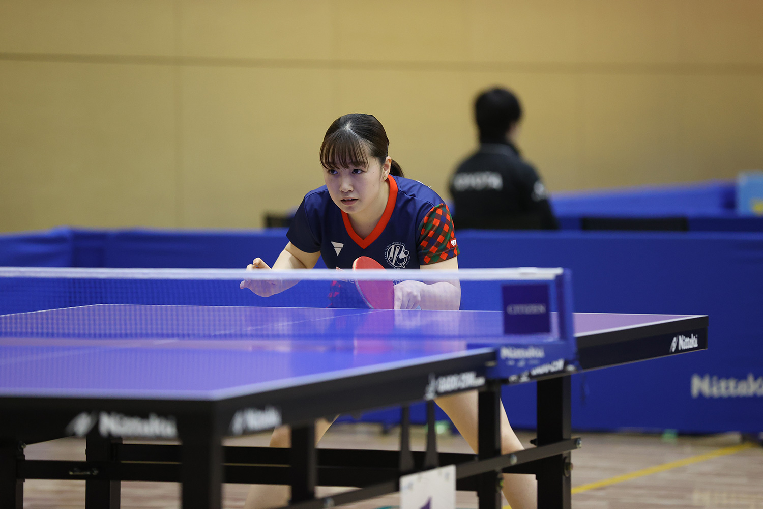 福岡選手の写真