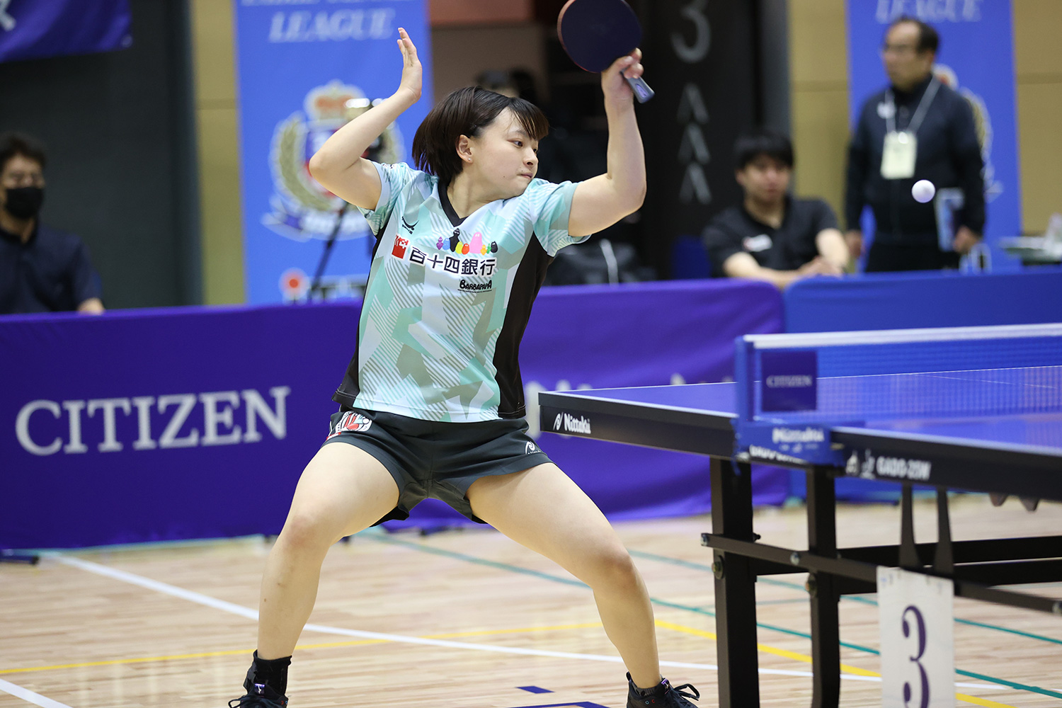 大西選手の写真
