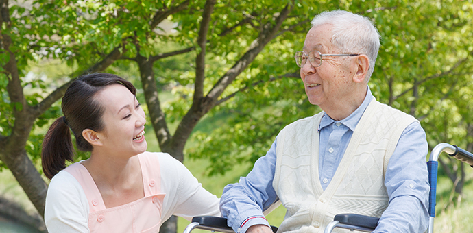 介護が必要になる事態に備えたい