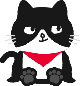 ソノテが座っているイラスト