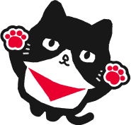 ソノテが両手を上げているイラスト