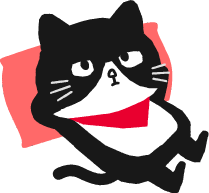 ソノテが走っているイラスト