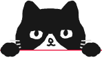 ソノテが覗き込むイラスト